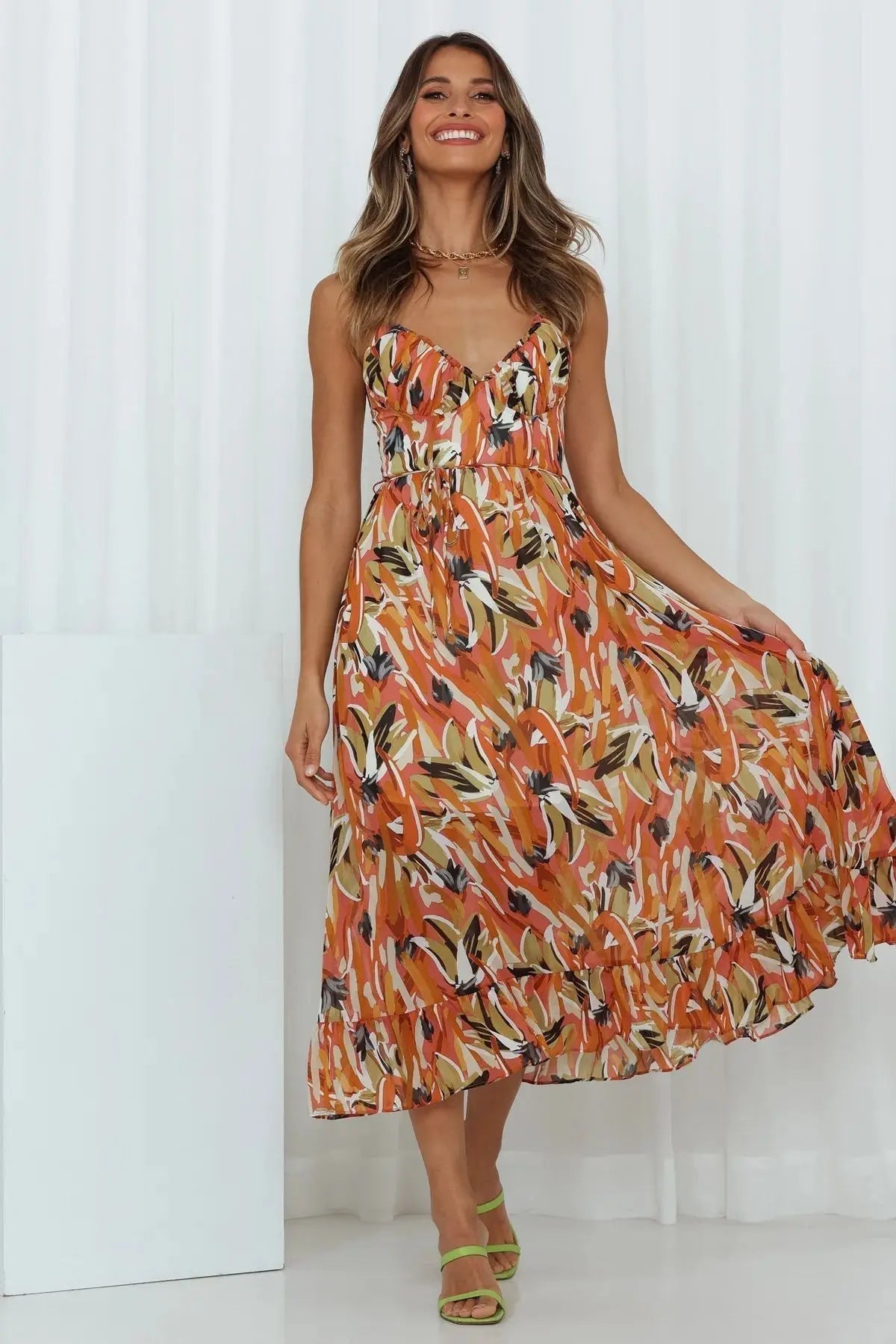 Juana Trendy and Elegant Summer Dress for Women Sophisticated Look
