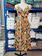 Yesica Exclusive Colorful Dress Elevated Occasion Wear