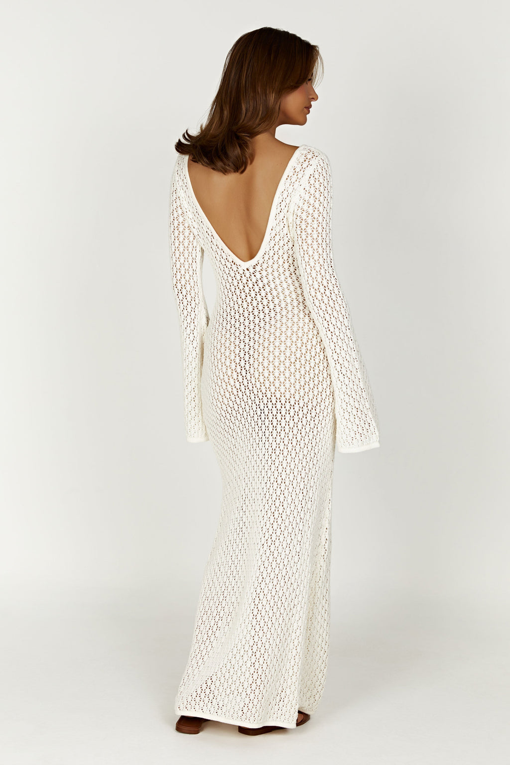 Giana Elegant White Dress