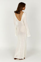 Giana Elegant White Dress