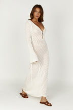 Giana Elegant White Dress