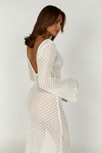 Giana Elegant White Dress