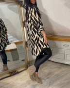 Jael Minimalist Dress Elevated Occasion Wear