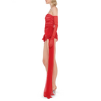 Unleash The Vibe Draped Mini Dress