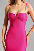 Diamante Hem Mini Dress