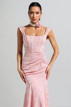 Verena Floral Maxi Dress
