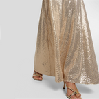 Radiance Obsession Cutout Off Shoulder Maxi Dress