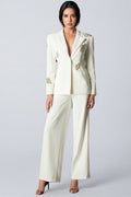 Vena Diamond-Studded Blazer Set