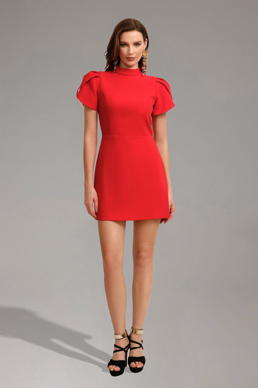 Backless Mini Dress