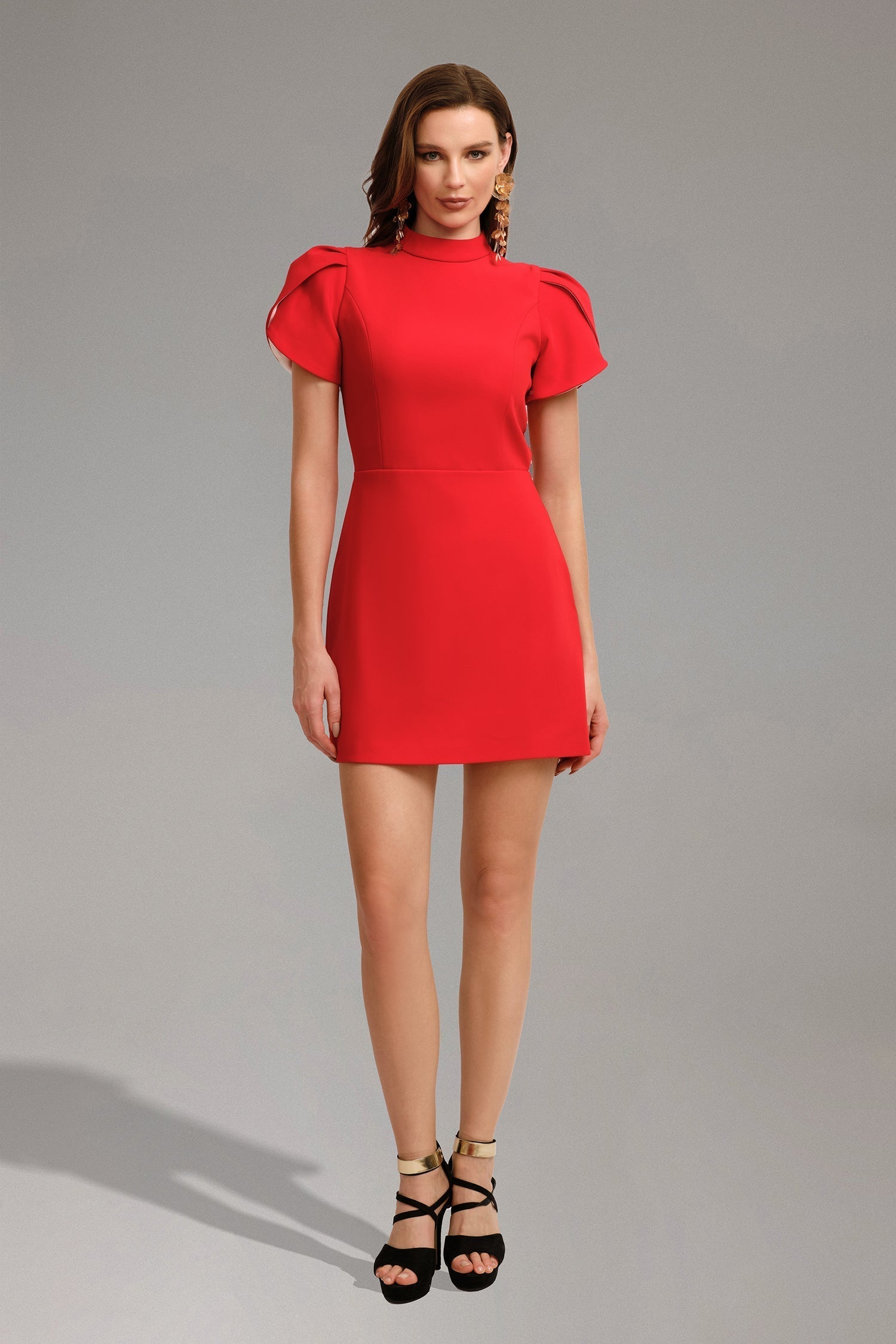 Backless Mini Dress