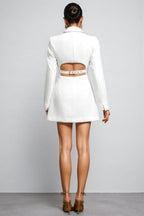 Gertie Cut Out Mini Dress