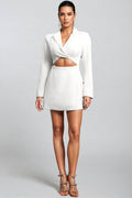 Gertie Cut Out Mini Dress