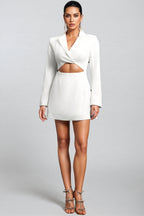 Gertie Cut Out Mini Dress