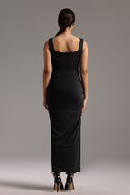 Cut Out Slit Dress