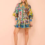 Dulce Dress with Long Sleeves for Women Timeless Daily Style