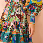 Dulce Dress with Long Sleeves for Women Timeless Daily Style