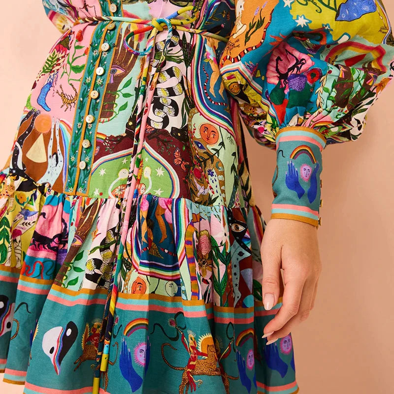 Dulce Dress with Long Sleeves for Women Timeless Daily Style