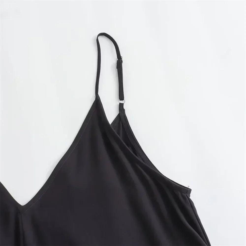 Dafne Flowing Midi Dress for Women Easy Wear Style
