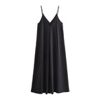 Dafne Flowing Midi Dress for Women Easy Wear Style