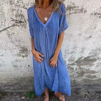 Ivanna Effortless and Chic Summer Dress for Women Feminine Flowy Style