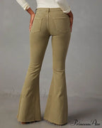 Fashion Flare Women Streetwear 90s Vintage Wide Leg Denim Pantalones Mujer Pantalon Femme Camel Clothes Jean