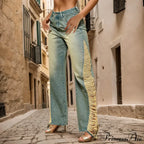 High Waist Stretchy Denim Jeans