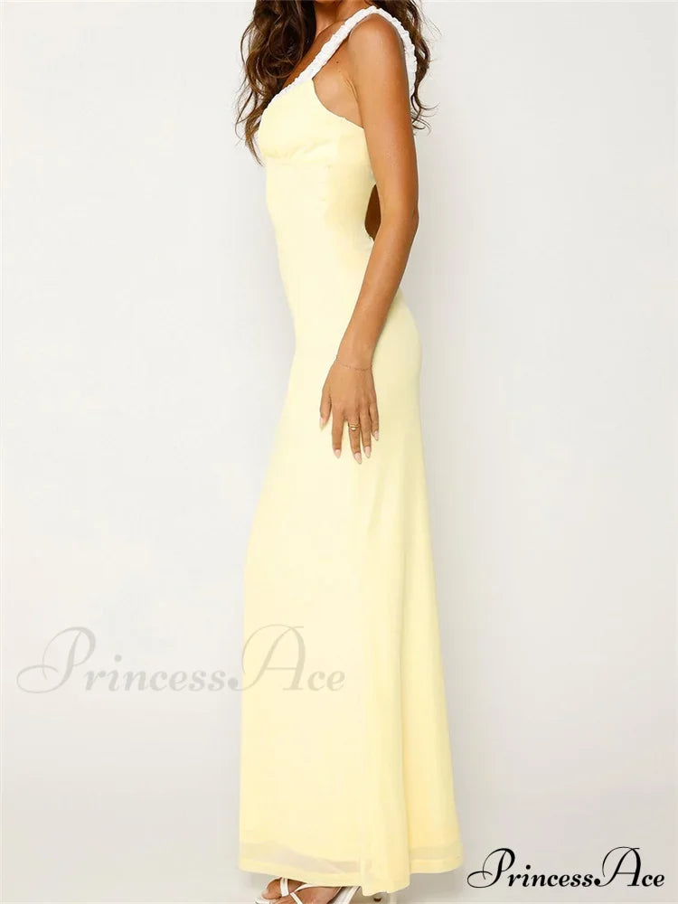 Women Sleeveless V-neck Backless Floral Print Patchwork Summer Cocktail Party Female Vestidos