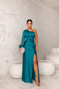 Ileana Minimalist Dress Silhouette Evening Wear Edit
