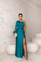 Rachel Timeless Satin Dress Designer Edit