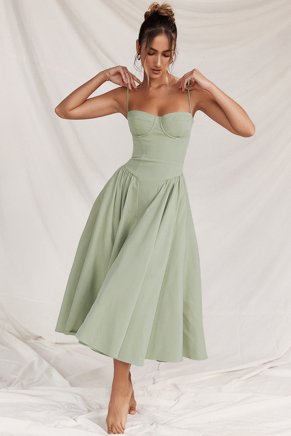 Claire Waist Shaper Sundress