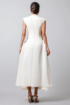Paulina Choker Sleeveless Maxi Dress