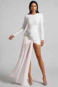 Bellatrix Diamond Bandage Mini Dress