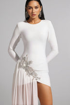 Bellatrix Diamond Bandage Mini Dress