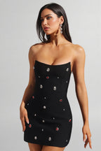 Ben Black Diamonds Sheath Mini Dress