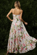 Faelyn Sleeveless Floral Maxi Dress