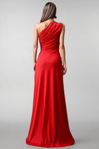 Qexara High Slit Hollowed-out Maxi Dress