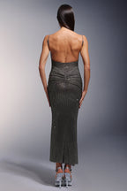 Diamond Sleeveless Maxi Dress