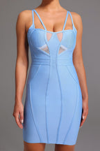 Bandage  Sleeveless Mini Dress