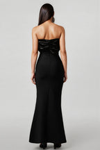 Wanda Sleeveless Diamond Bandage Maxi Dress