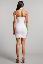 Tivoli Sleeveless Diamond Bandage Mini Two Piece Set