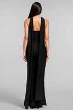 Pravk Strapless Diamond-Embellished Maxi Dress