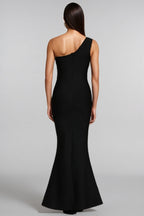 Zavala Sleeveless Diamond Bandage Maxi Dress