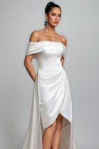 Quinta Off Shoulder Detachable Maxi Dress