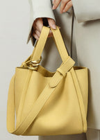 Modern-Bucket Tote