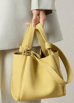 Modern-Bucket Tote