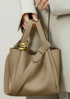 Modern-Bucket Tote