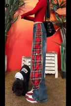 HipHop Patchwork Jeans