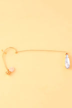 Stylish Zircon Minimalist Teardrop Ear Hooks