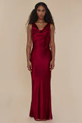 Backless Elegant Evening Maxi Dress