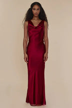 Backless Elegant Evening Maxi Dress